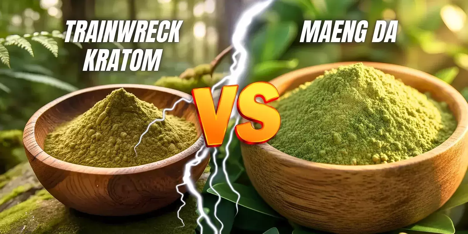 Trainwreck Kratom Vs Maeng Da: The Ultimate Guide